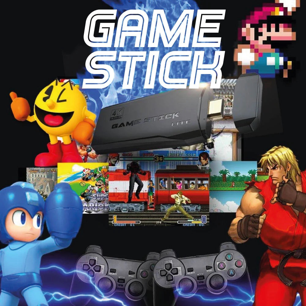 GameStick™ 4K - 10,000 Retro Games – The Loyalty Depot